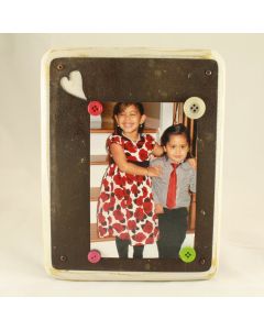 Wood Block Magnet Frame