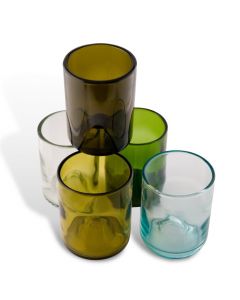 Wine Bottle Drinking Glasses