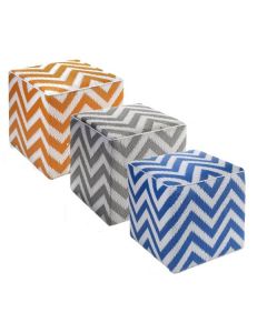 Recycled Laguna Ottoman