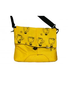 Life Vest Messenger Bag