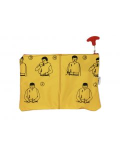 Life Vest Cosmetic Bag