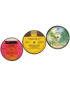 Vinyl Record Magnet Set