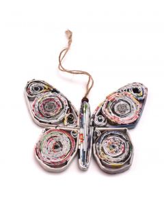 Upcycled Paper Ornament
