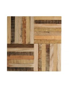 Cross Hatch Pallet Wood Art