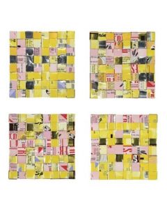 Square Wrapper Coasters