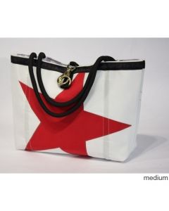 Sailcloth Tote w/ Rope Handles