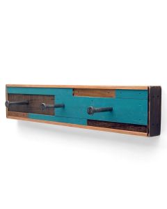 Panel Pallet Wood Coat Rack