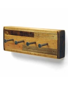 Panel Pallet Wood Key/Jewelry Rack