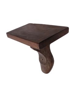 Antique Shoe Form Shelf or Bookend
