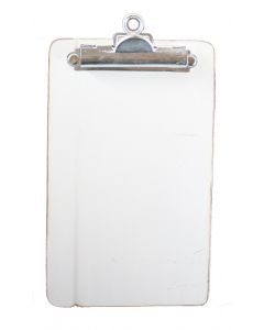Small Metal Clipboard