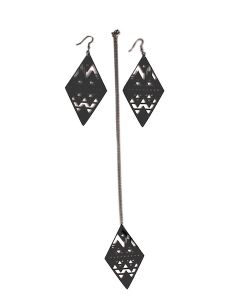 Southwest Vinyl Necklace - Large