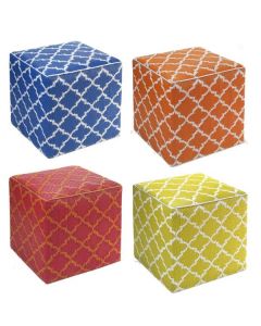 Recycled Tangier Ottoman