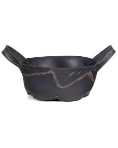 Upcycled Tire Basket - Medium