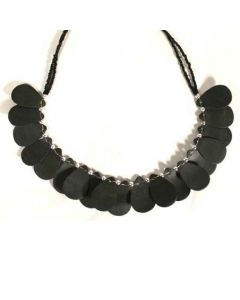 Tire Tube Drop Necklace