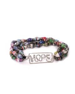 HOPE Beaded Bracelet