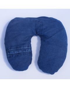 Denim and Cherry Pit Neck Hugger