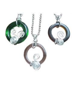 Wire Wrapped Pendants