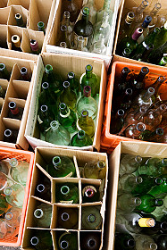 What is the fate of these bottles?