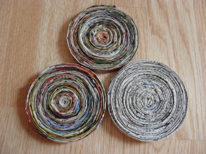 Magazine Coasters