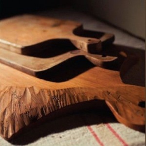 Set of 3 wood cutting boards